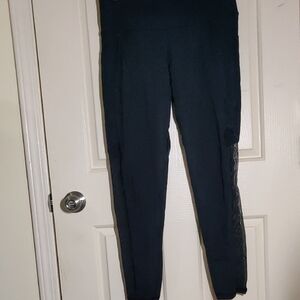 Victoria's Secret Black Leggings